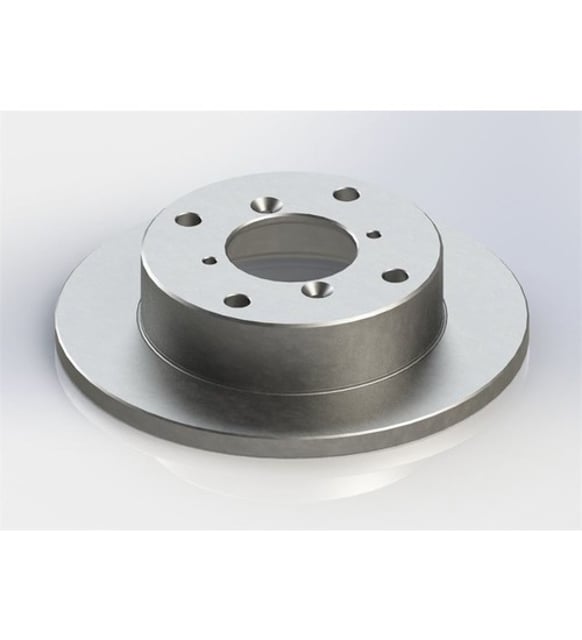 BOSCH 0986479659-ON FREN DISKI ADET FORD B-MAX 12 > EY161125AA/_/4
